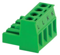 Detachable screw terminal for core balance transformers