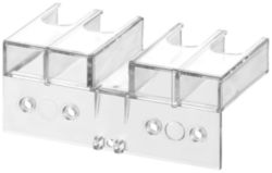 Terminal cover for 100/125 A disconnector.