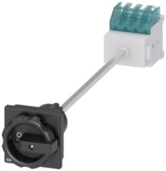 SENTRON, 3LD switch disconnector, main control switch, 3-pole, Iu: 16 A