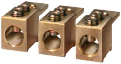 Cage terminals 4-pole for 160/200 A disconnector (1 set=4 units).