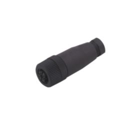Zelfbedraadbare connector female; Voedingsspanning <lt/> 45 V AC; Materiaal