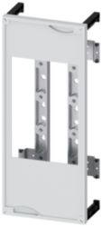 ALPHA 630 DIN, assembly kit for 4x in-line fuse switch disconnectors 3NJ4 size 00, H=600