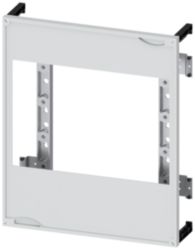 ALPHA 630 DIN, assembly kit for 9x in-line fuse switch disconnectors 3NJ4 size 00, H=600