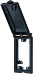 MODLINK MSDD FRAME SINGLE METAL Black