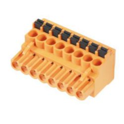 PCB plug-in connector (wire connection), 5.00 mm, Number of poles: 8,