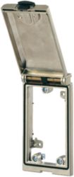 MODLINK MSDD FRAME SINGLE METAL Nickeled