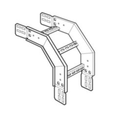 Vervalstuk RVS316 B400 H125