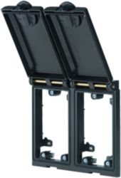 MODLINK MSDD DBL FRAME METAL Black