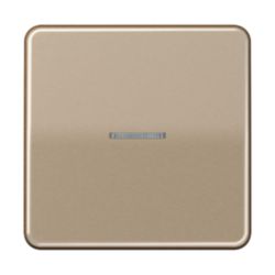 eNet tastafdekking, CD500 goudbrons