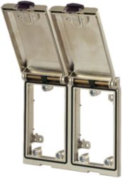 MODLINK MSDD FRAME DBL METAL Nickeled