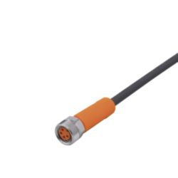 Aansluitkabel met connector female; Voedingsspanning <lt/> 50 V AC; 2 m; PUR