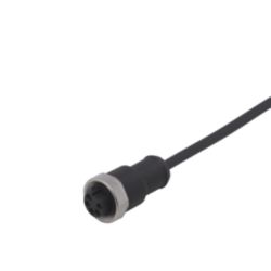 Aansluitkabel met connector female; Voedingsspanning <lt/> 300 V AC; 2 m; PV