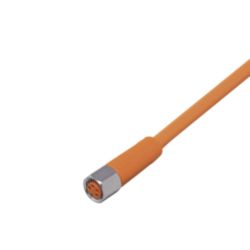 Aansluitkabel met connector female; Voedingsspanning <lt/> 50 V AC; 15 m; PV