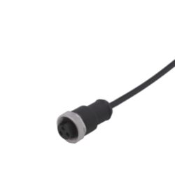 Aansluitkabel met connector female; Voedingsspanning <lt/> 300 V AC; 5 m; PV