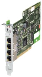 Procesador de comunicaciones CP 1616, tarjeta PCI (32 bits  33/66 MHz  3,3/5 V) con ASIC ERTEC 400 para conectar a PROFINET IO con switch de 4 puertos