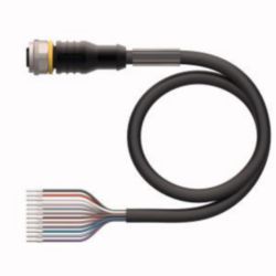 Actuator- en sensorkabel / PVC, Aansluitkabel
