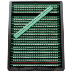 3M Trasp strips "R" WH