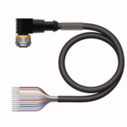 Actuator- en sensorkabel / PVC, Aansluitkabel