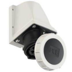 CEE opbouw wandcontactdoos 16A 5p 7h IP67 SHARK