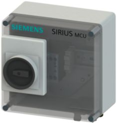 SIRIUS MCU motor starter Enclosure degree of protection IP55 plastic Communication without electromechanically switching Short-circuit protection w...