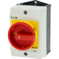 UITSCHAKELAAR 0-1 90° 6P/20A ZW/GS OPB.