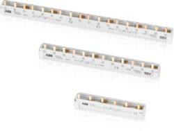 Verzamelrail Compact S200-S200M-S200P L1-L2-L3-N-..., 52 pinnen, 16mm², hulpco