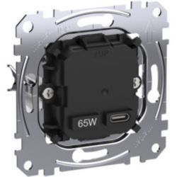 USB charger insert type 1xUSB C 65W PD