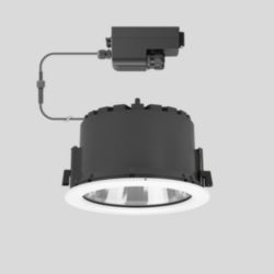 LED-Kompakttiefstrahler, für den Innen- & Außenbereich, Weiß 4000 K
