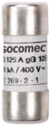 Cylindrical fuse gG type 4A 690Vac size 22x58 with striker