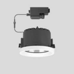 LED-Kompakttiefstrahler, für den Innen- & Außenbereich, Weiß 3000 K
