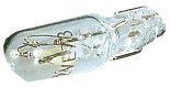 Filament lamp, 24-28V, W2x4, 6 d, 1W