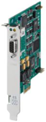 Communications processor CP 5622 PCIe X1, connection to PROFIBUS