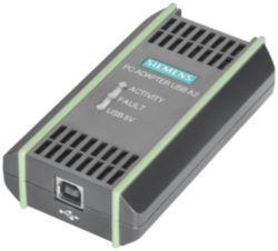 PC adapter USB A2, connection PG/PC/Notebook to SIMATIC S7 via PROFIBUS