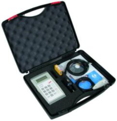 Portable test device DEHNrecord LC M3+ with visual and acoustic indica