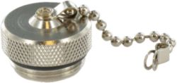 MVK ACCESSORIES Connector cap 7/8'' outer thread with chain