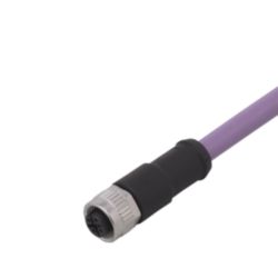 Aansluitkabel met connector female; Voedingsspanning <lt/> 30 V AC; 5 m; PUR