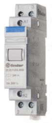 Relay 2NO 20A 24VDC