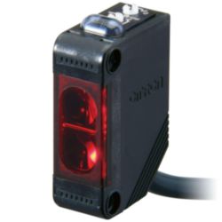Photoelectric sensor, retroreflective, 4m, DC, 3-wire, PNP (requires r