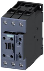 Contactor, AC-3, 50 A/22 kW/400 V, 3-pole, 230 V AC/50 Hz, 1 NO+1 NC,