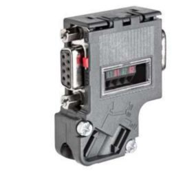 SIPLUS DP PB-CONNECTOR WITH R - W PG - ANGLED -40 ... +70°C with confo