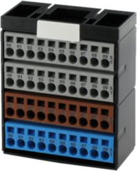 POTENTIAL TERMINAL BLOCK GRAY GRAY BR BL