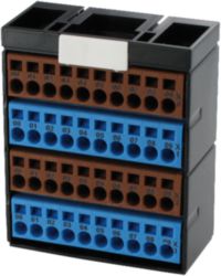POTENTIAL TERMINAL BLOCK BR BLUE BR BLUE