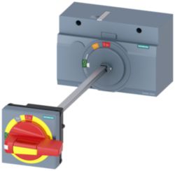 door mounted rotary operator emergency-off IEC IP65 with door interloc
