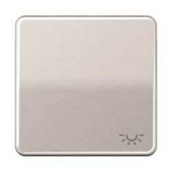 Schakelwip CD500 platina m.lichtsymbool