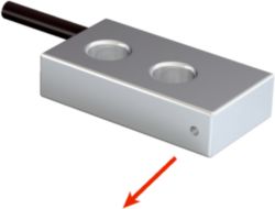 Lichtgeleidersensoren en lichtgeleiders, LL3-DC57