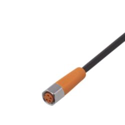 Aansluitkabel met connector female; Voedingsspanning <lt/> 50 V AC; 5 m; PUR