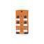 AS-i ingangsmodule; CompactModule 4DI M12 V4A; Connector; IP 67;  (bij t