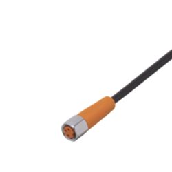 Aansluitkabel met connector female; Voedingsspanning <lt/> 50 V AC; 5 m; PUR