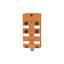 AS-i ingangsmodule; CompactLineM12 4DI M12; Connector; IP 67;  (bij toep