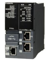 PLC iQ-R Series; CPU, 160K steps, CC-Link IE